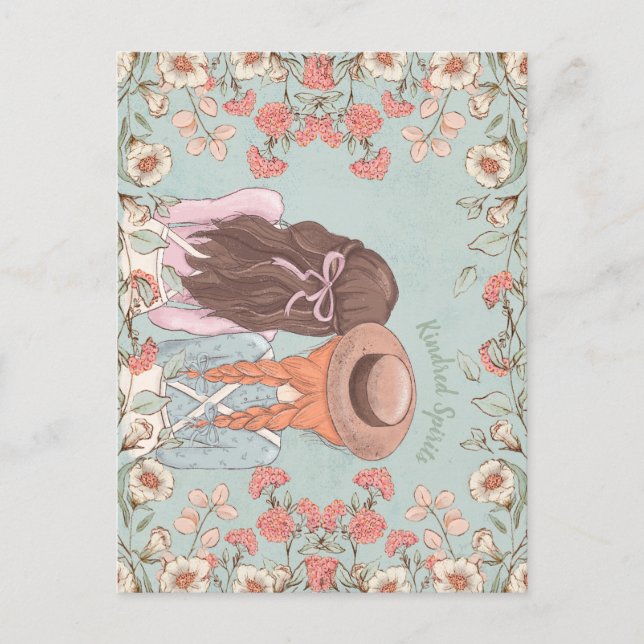 Anne of Green Gables Kindred Spirit Postcard (Front)