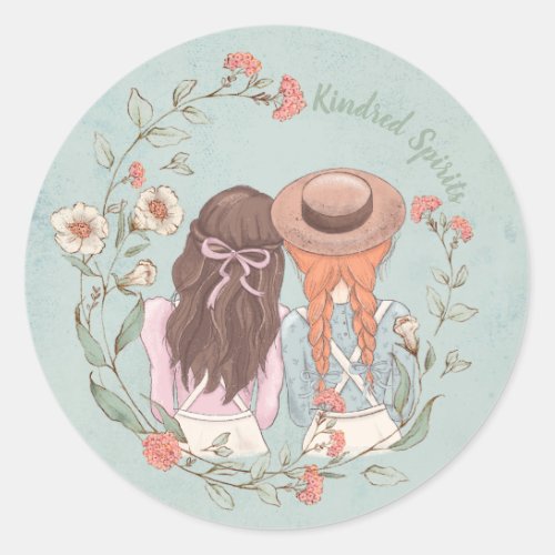 Anne of Green Gables Kindred Spirit sticker