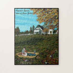 Anne of Green Gables"Kindred Spirits" 11x14 Puzzle