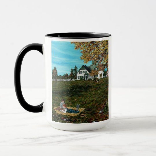 Anne of Green Gables "Kindred Spirits" 15 oz Mug | Zazzle.com