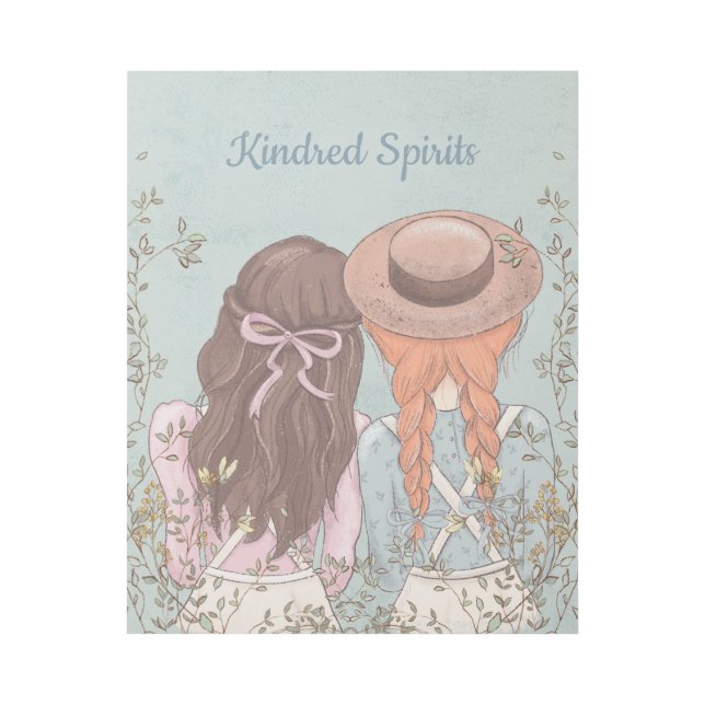 Anne of Green Gables Kindred Spirits Gallery Wrap (Front)