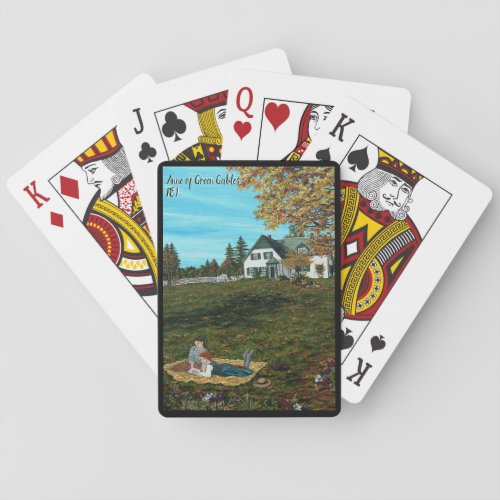 Anne of Green GablesKindred SpiritsPlaying Cards