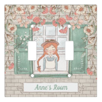 Anne of Green Gables Light Switch Cover