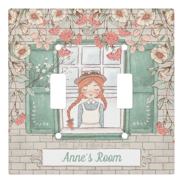 Anne of Green Gables Light Switch Cover (Front)