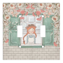 Anne of Green Gables Light Switch Cover