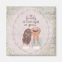 Anne of Green Gables magnet