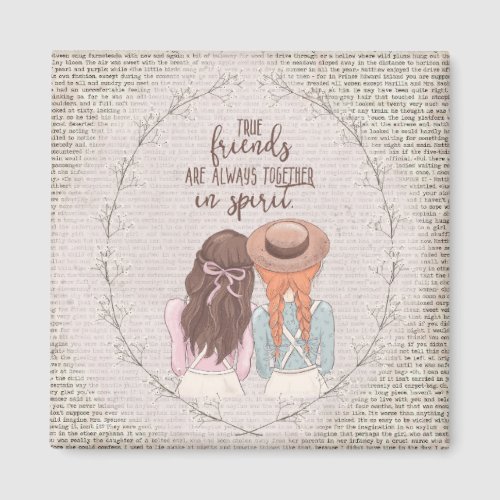 Anne of Green Gables magnet