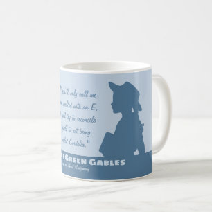 Anne of Green Gables Montgomery quotes Coffee Mug