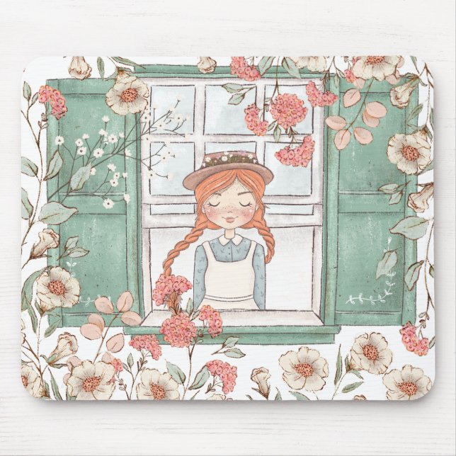 Anne of Green Gables Mouse Pad (Front)