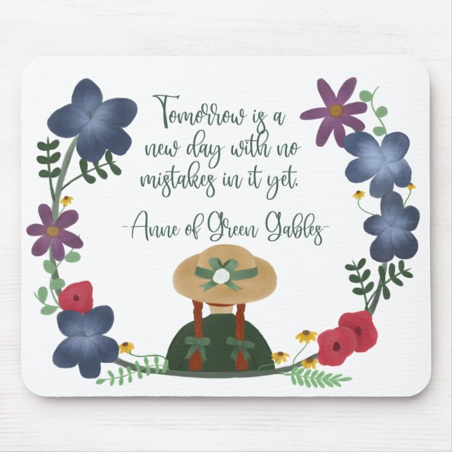 Anne of Green Gables Mouse Pad (Front)
