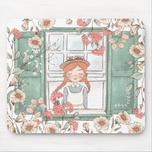 Anne of Green Gables Mouse Pad