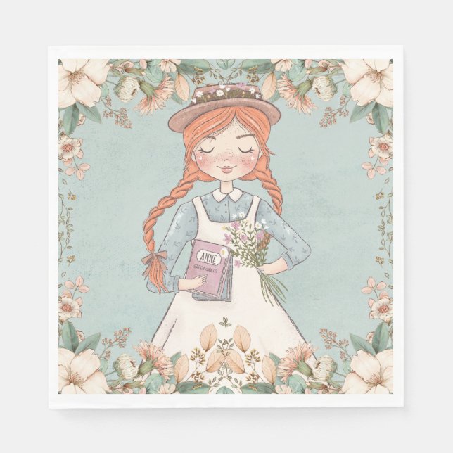 Anne of Green Gables Napkins (Front)