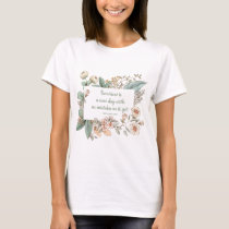 Anne of Green Gables New Day Quote | Women's shirt