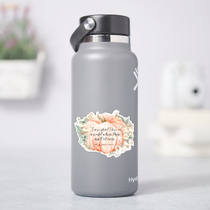 Anne of Green Gables October Quote Sticker
