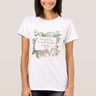 Anne of Green Gables October Quote Women's shirt