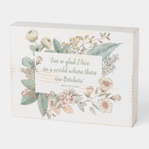 Anne Green Gables Quote Gifts on Zazzle