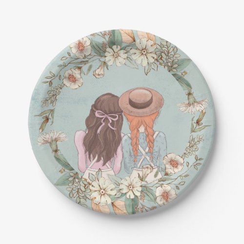 Anne of Green Gables Paper Plates