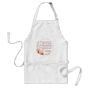 Anne Of Green Gables Quote I - Cute Style Adult Apron