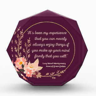 Anne Of Green Gables Quote I - Cute Style Photo Block
