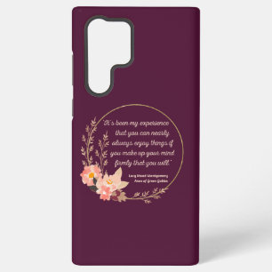 Anne Of Green Gables Quote I - Cute Style Samsung Galaxy S22 Ultra Case
