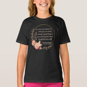 Anne Of Green Gables Quote I - Cute Style T-Shirt