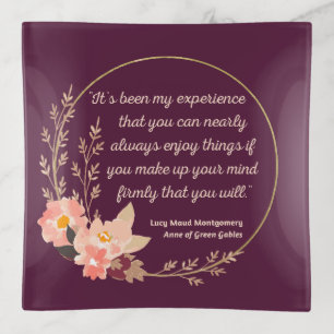 Anne Of Green Gables Quote I - Cute Style Trinket Tray