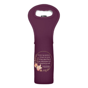 Anne Of Green Gables Quote I - Cute Style Wine Bag