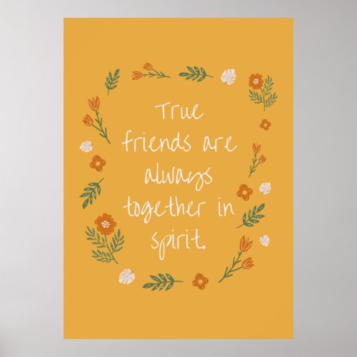 Anne of Green Gables Quote Poster