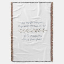 Anne of Green Gables Quote