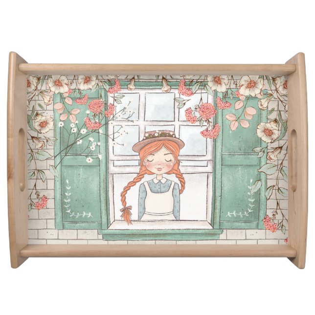 Anne of Green Gables Serving Tray (Front)