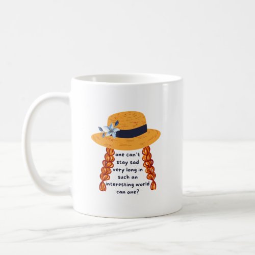 Anne Of Green Gables Shirley Book Quote Coffee Mug