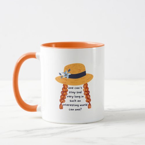 Anne Of Green Gables Shirley Book Quote Mug
