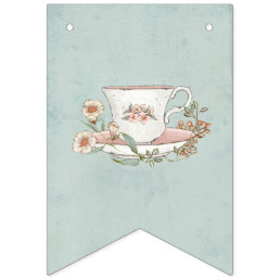 Anne of Green Gables Tea Party Bunting Flags