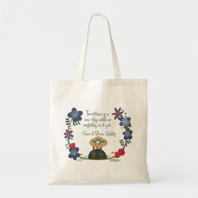Anne of Green Gables Tote Bag (Front)