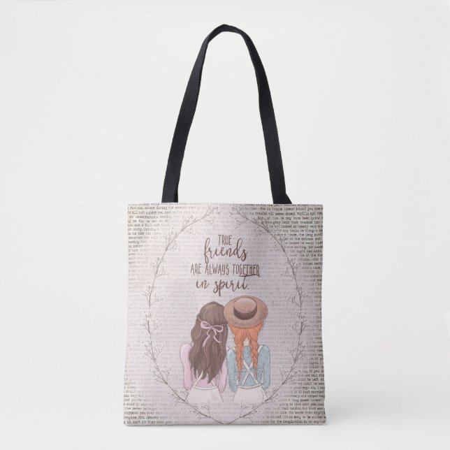 Anne of Green Gables Tote Bag (Front)