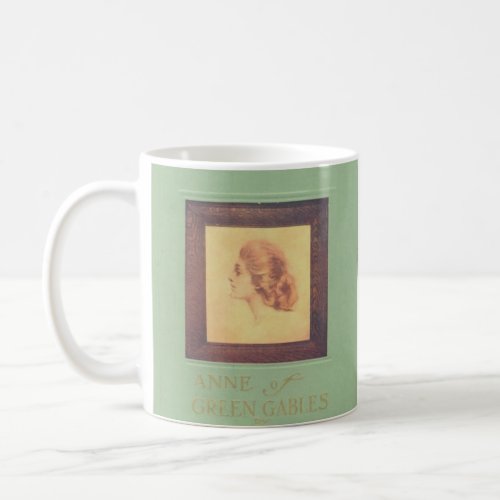 Anne of Green Gables vintage book cover 1908 Coffee Mug