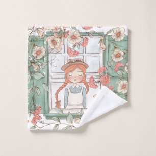 Anne of Green Gables Wash Cloth