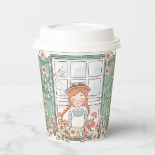 Anne of Green Gables Wildflower Paper Cups