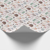 Anne of Green Gables Wrapping Paper (Corner)