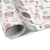 Anne of Green Gables Wrapping Paper (Roll Corner)