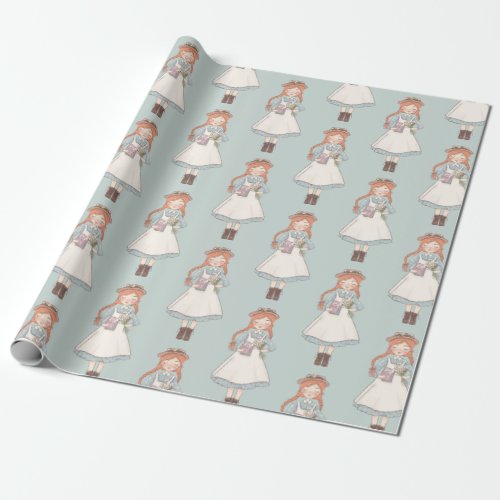 Anne of Green Gables Wrapping Paper