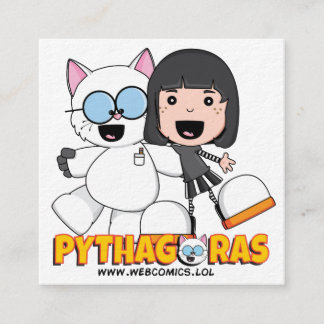 Anne & Pythagoras Business Cards