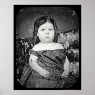 Anne Roberts Daguerreotype 1857 Poster