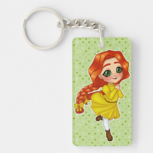 Anne Shirley Anne of Green Gables Keychain