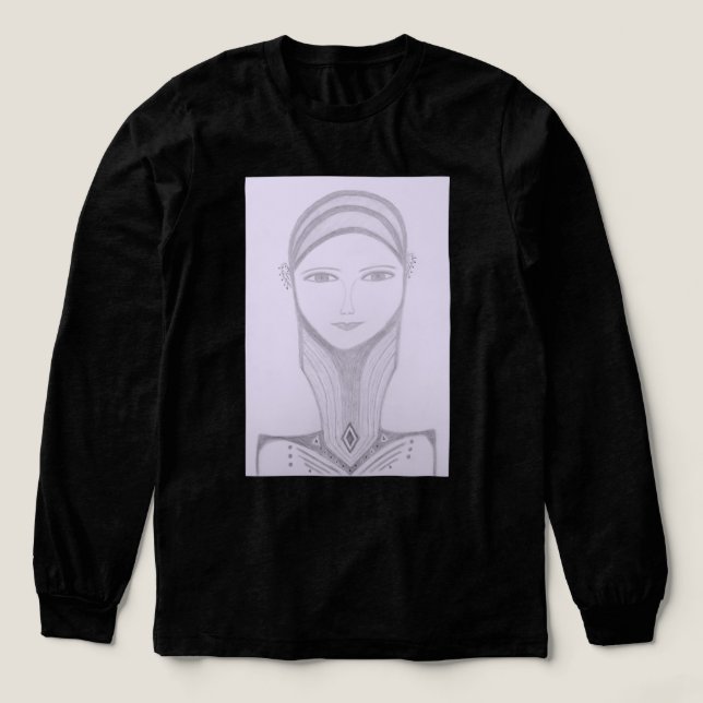 Anne Tri-Blend Shirt (Design Front)
