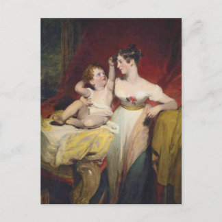 Anne, Viscountess Pollington, Countess Postcard