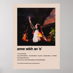Anne with an E Alternate Minimalist Cover Poster