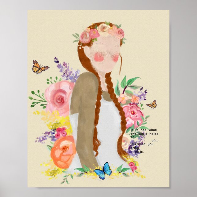 Anne with an E Poster (Front)