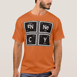 Annecy City Table of Elements T-Shirt