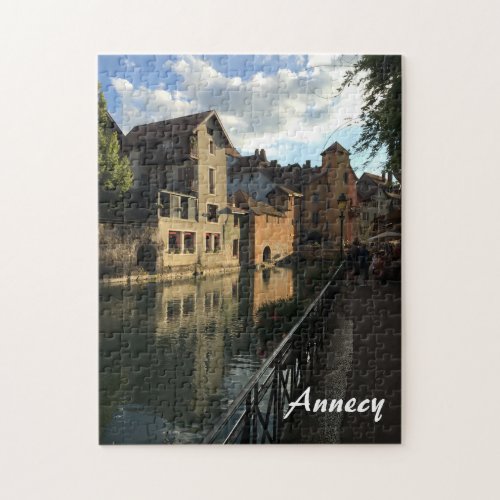 Annecy France Jigsaw Puzzle